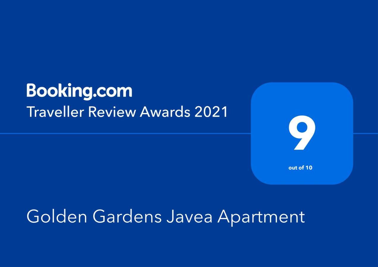 Golden Gardens Apartment Javea Arenal By Rock Rentals Экстерьер фото